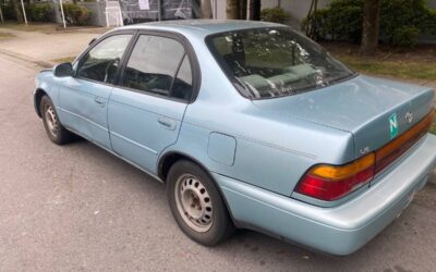Toyota corolla 1994