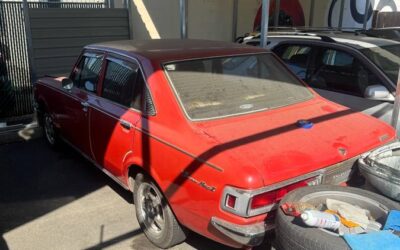 Toyota corona 1971