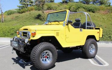 Toyota-fj-40-2-door-open-top-dodge-magnum-hemi-1978-yellow
