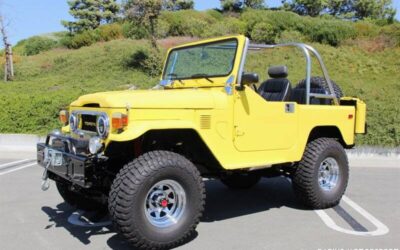 Toyota fj 40 2 door open-top ***dodge magnum hemi 1978