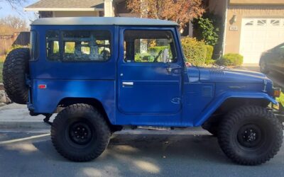 Toyota fj40 landcruiser 1982