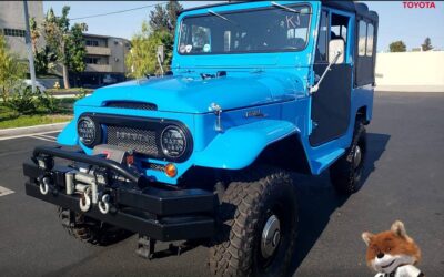 Toyota land cruiser 1965