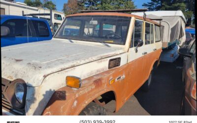 Toyota land cruiser 1972