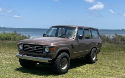 Toyota land cruiser 1985