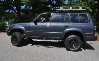 Toyota land cruiser 1991