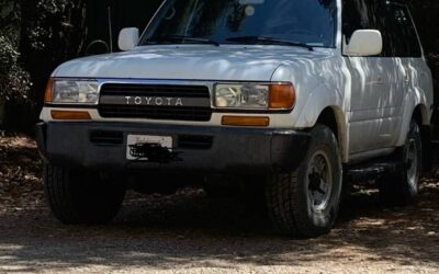 Toyota land cruiser 1991