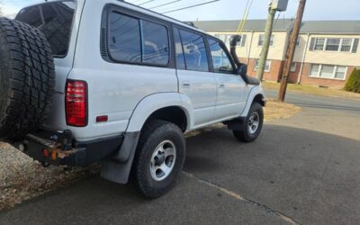 Toyota land cruiser 1991