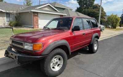 Toyota land cruiser 1994