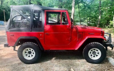 Toyota land cruiser fj40 1975