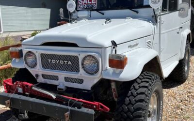 Toyota land cruiser fj40 1980