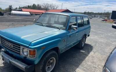 Toyota landcruiser 1984