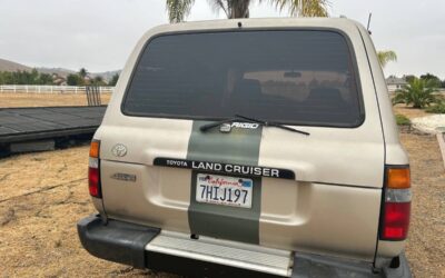 Toyota landcruiser 1992