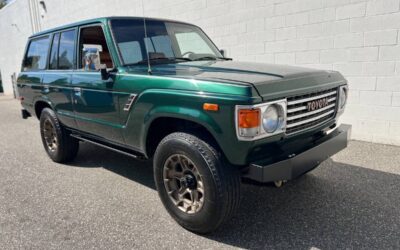 Toyota landcruiser fj60 1982