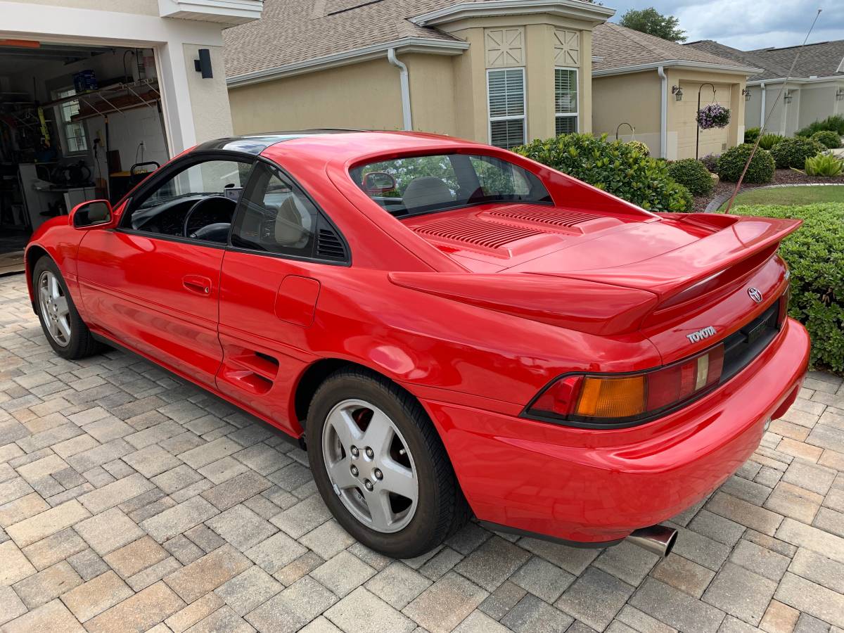 Toyota-mr2-with-t-bar-roof-1993-red-1