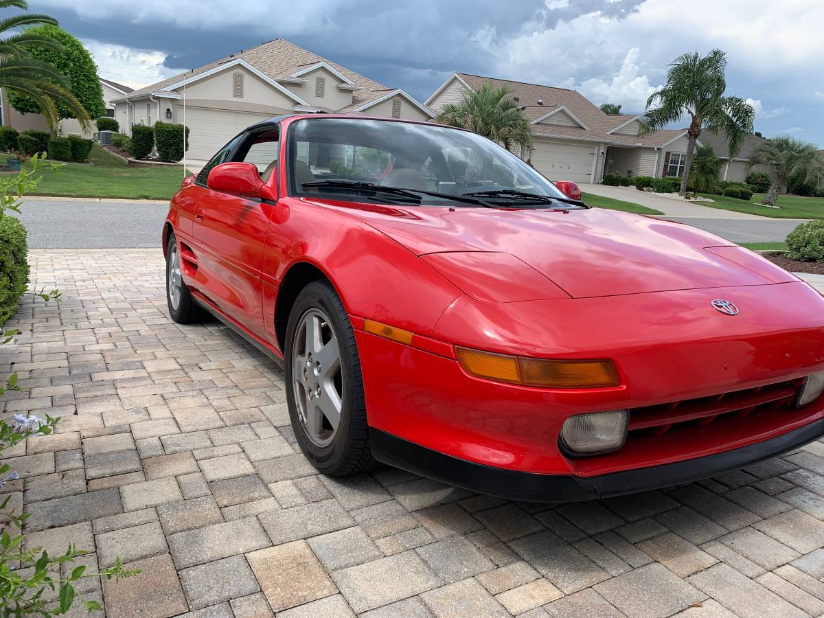Toyota-mr2-with-t-bar-roof-1993-red