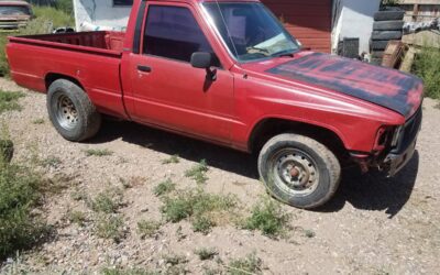 Toyota pickup 1986