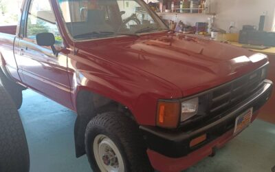 Toyota pickup 1986