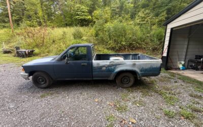Toyota pickup 1989