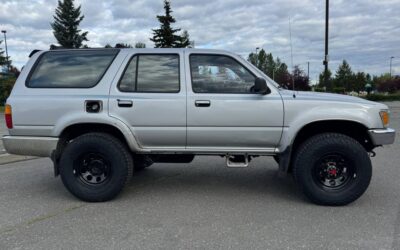 Toyota pickup 1990