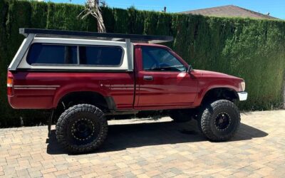 Toyota pickup 4×4 1991