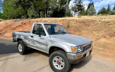 Toyota pickup 4×4 1991