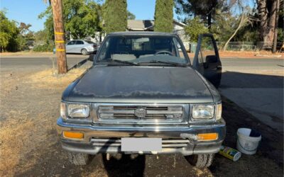 Toyota pickup 4×4 1992
