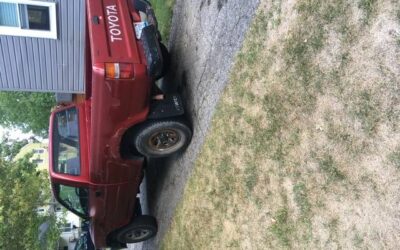 Toyota pickup 4×4 1993