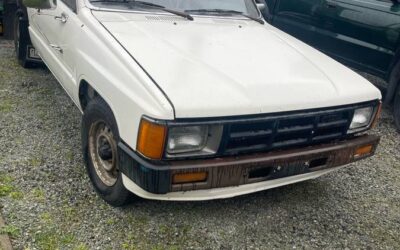 Toyota pickup diesel 1984