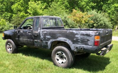 Toyota pickup truck 1986