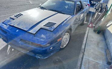 Toyota-supra-1990-blue