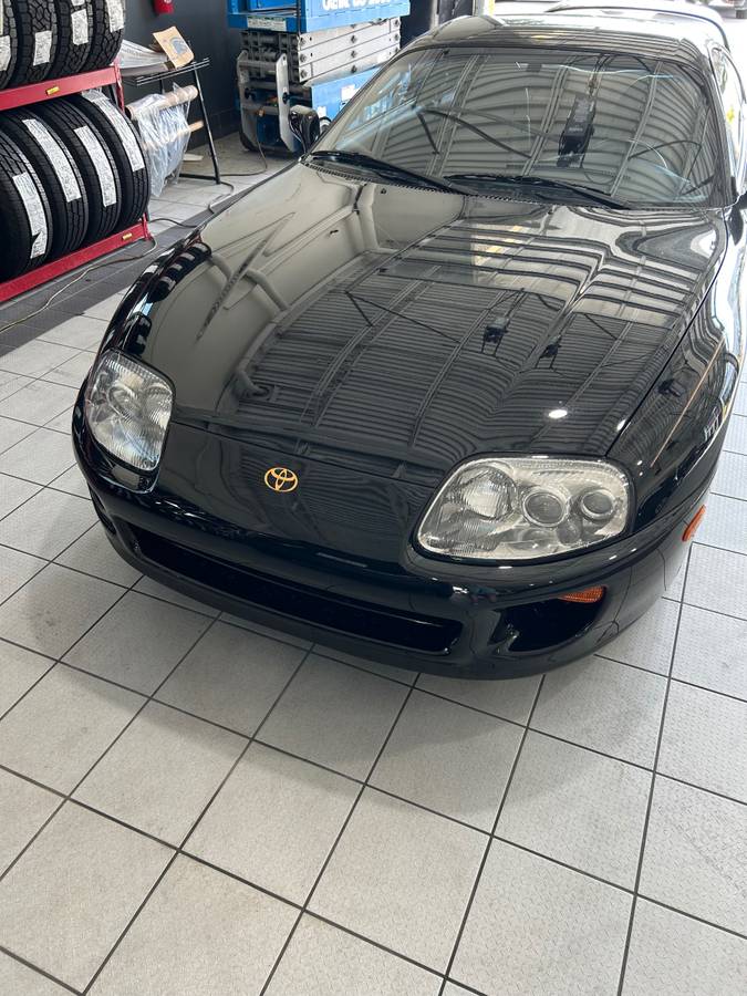 Toyota-supra-1995-black