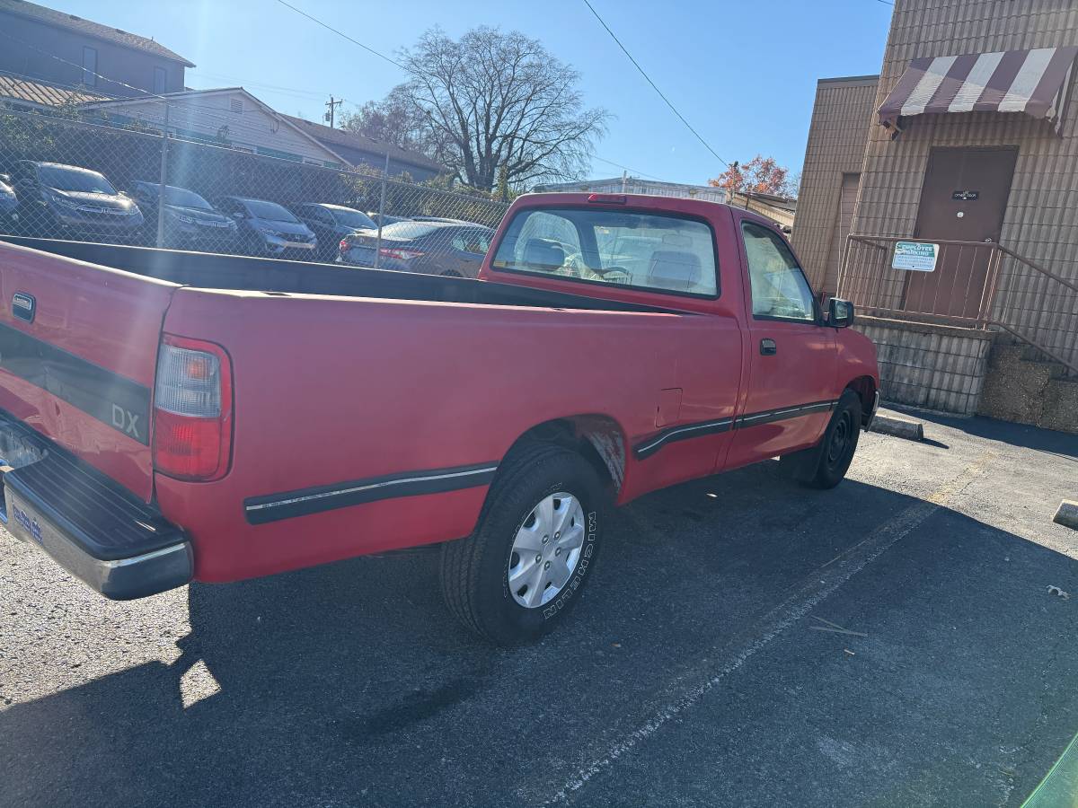 Toyota-t100-1992-red-9