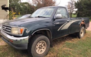 Toyota-t100-4x4-1993-green