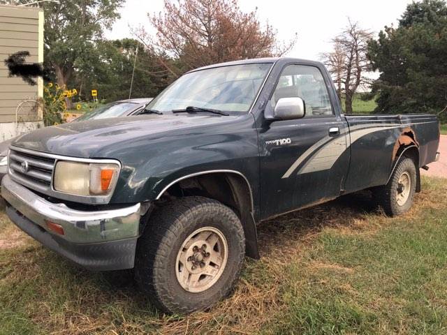 Toyota-t100-4x4-1993-green