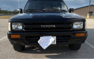 Toyota tacoma 1991