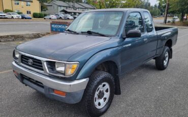 Toyota-tacoma-xtracab-1995-green-1