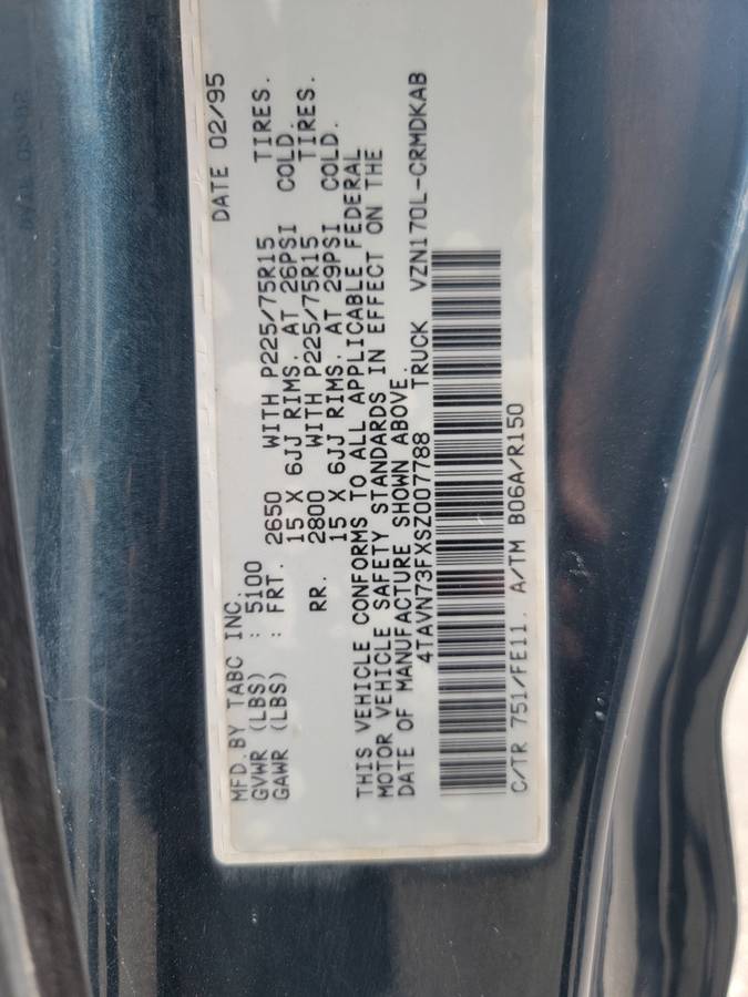 Toyota-tacoma-xtracab-1995-green-23