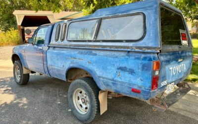 Toyota truck 1983