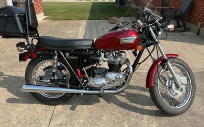 Triumph Bonneville 1972