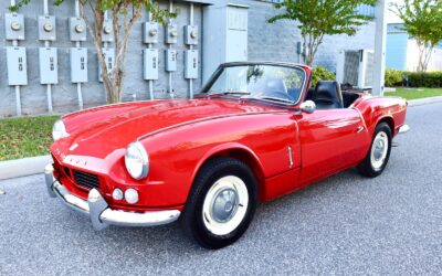 Triumph Spitfire 1966 Convertible