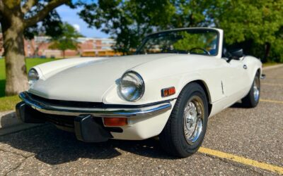 Triumph Spitfire 1980