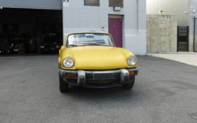Triumph Spitfire 1980 Convertible