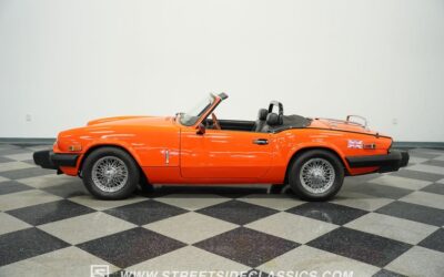Triumph Spitfire 1980
