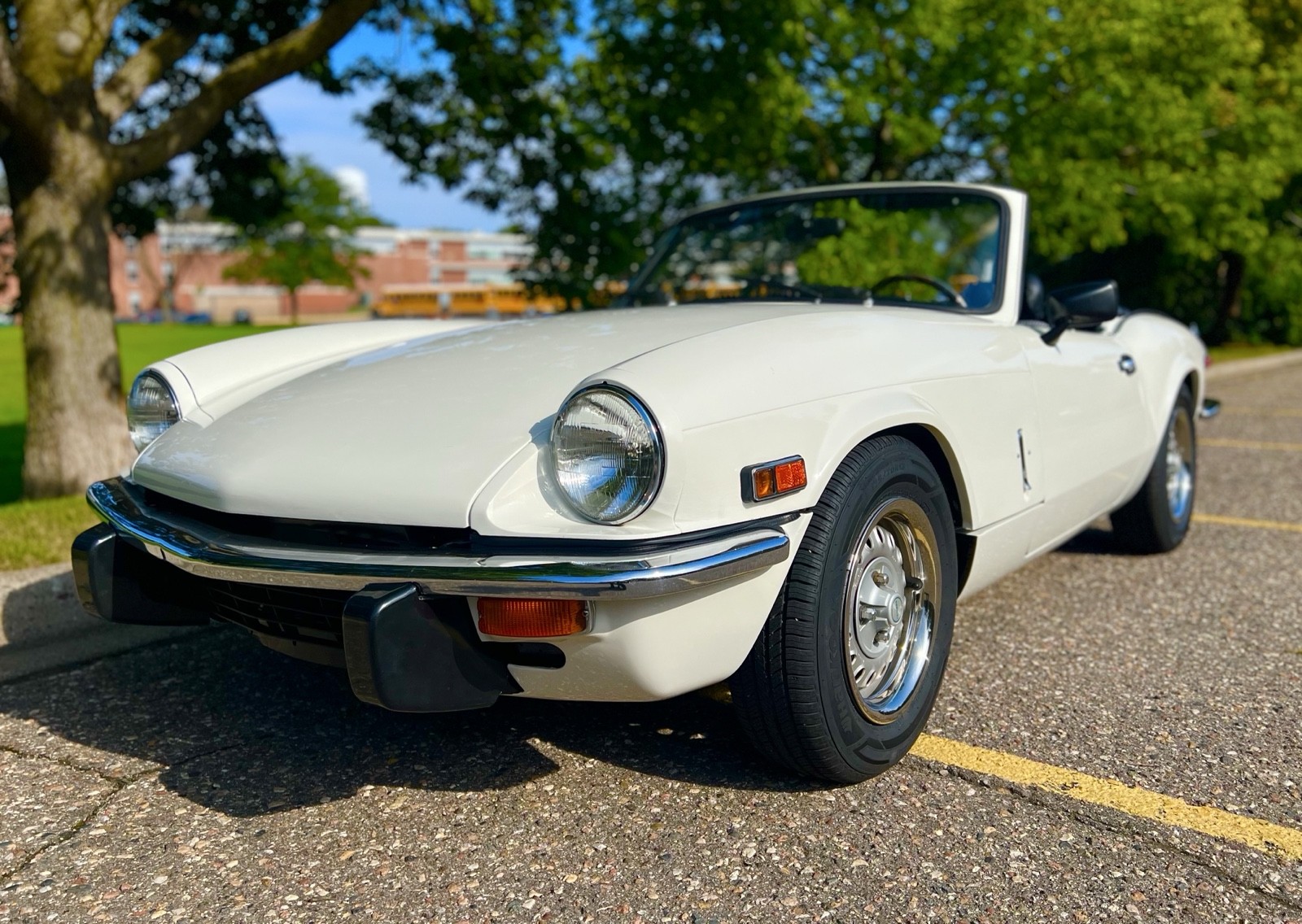 Triumph Spitfire 1980