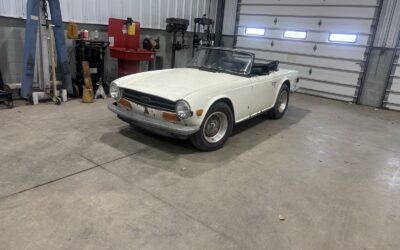 Triumph TR 6 1973