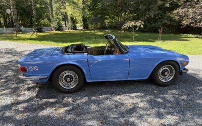 Triumph TR 6 1973