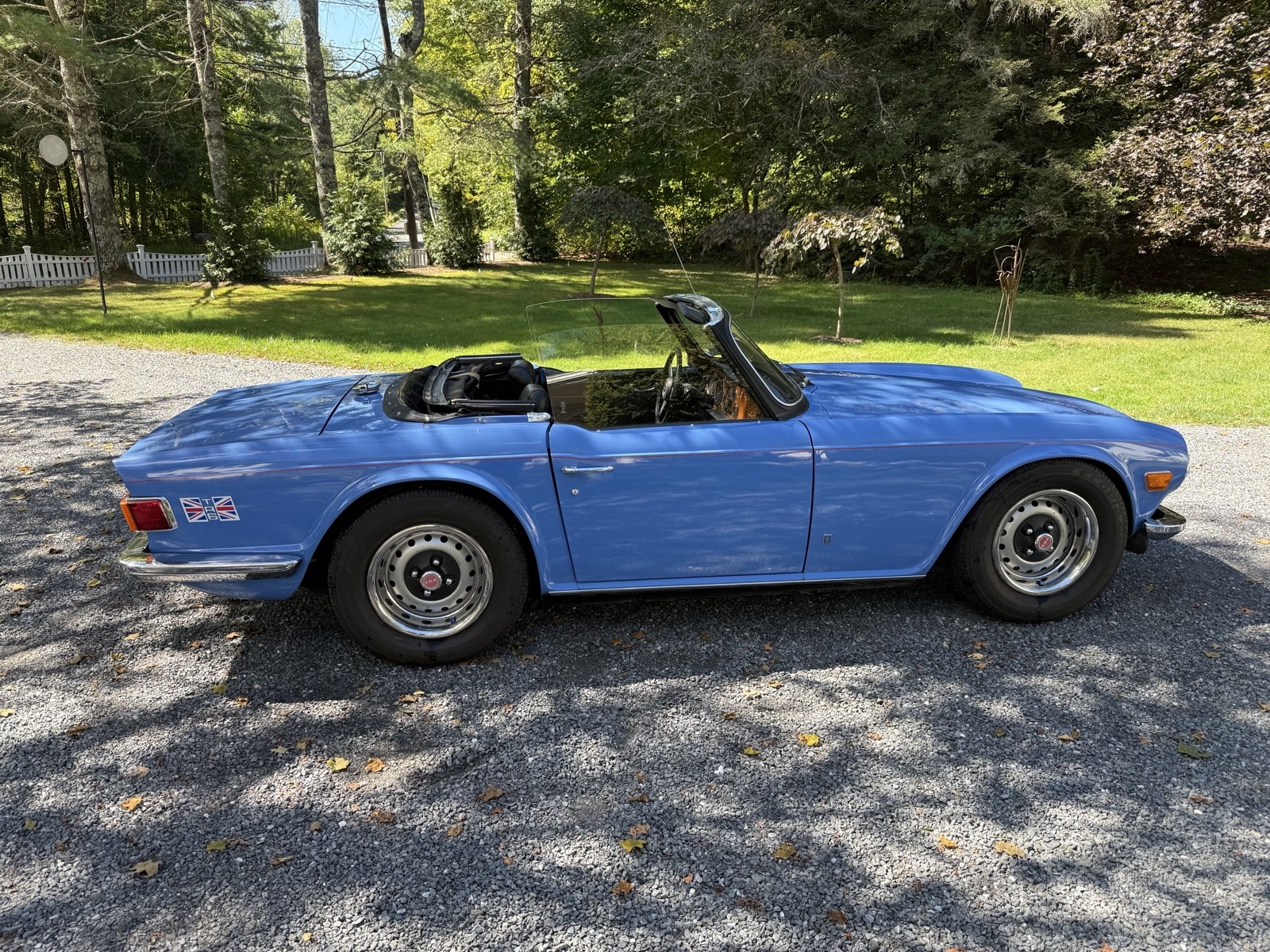 Triumph TR 6 1973 Convertible