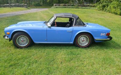 Triumph TR-6 1973 Convertible