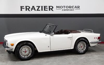 Triumph TR-6 1975