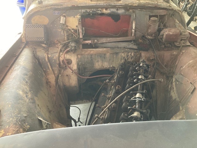 Triumph TR3 1959 Convertible